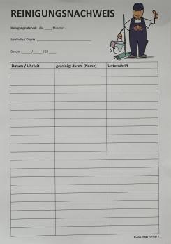 "Toilettereinigung" Infoplakat-Set